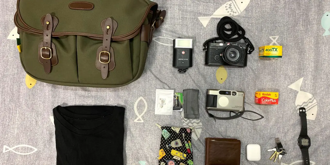 In your bag No: 1687 – Hansel Wong