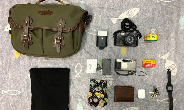 In your bag No: 1687 – Hansel Wong