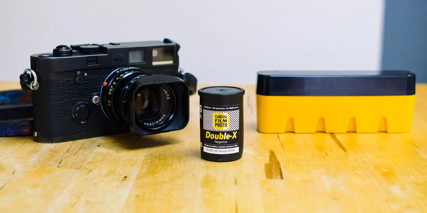 Film Review: Kodak Double-X - Japan Camera Hunter