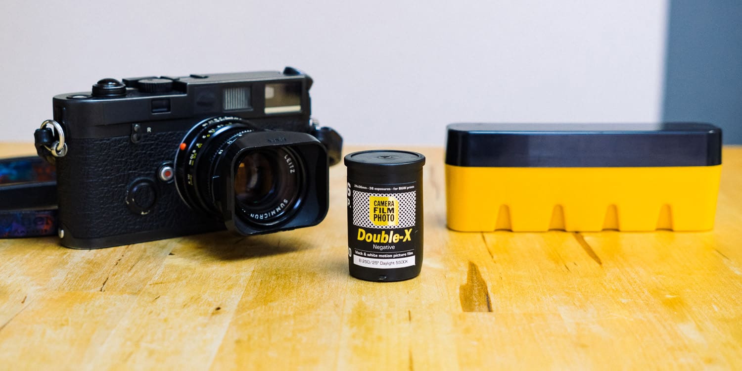double film camera