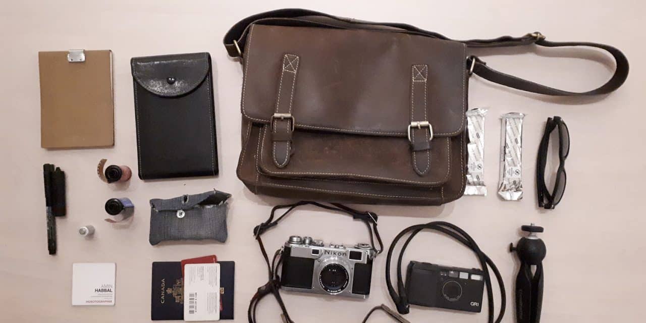 In your bag No: 1689 – Amin Habbal
