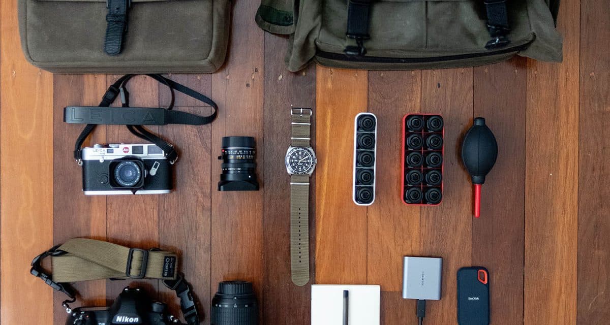 In your bag No: 1691 – David Herington