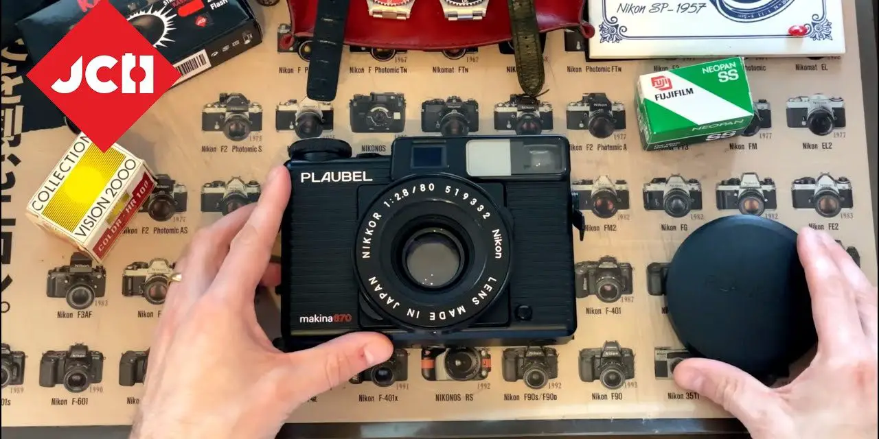 JCH Youtube Channel: The Plaubel Makina 670