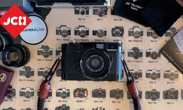 JCH YOUTUBE CHANNEL: The Leica MP-6