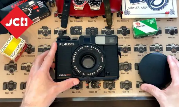 JCH Youtube Channel: The Plaubel Makina 670