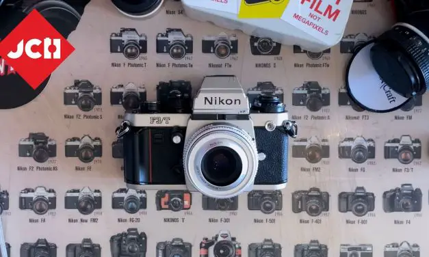 JCH YOUTUBE CHANNEL: The Nikon F3/T