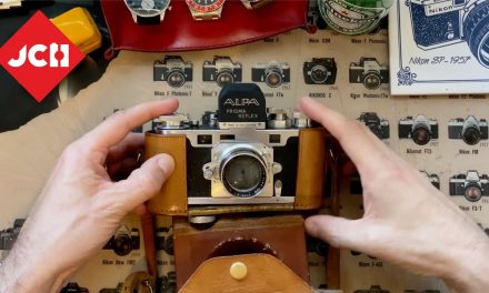 JCH YOUTUBE CHANNEL: Alpa Prisma Reflex
