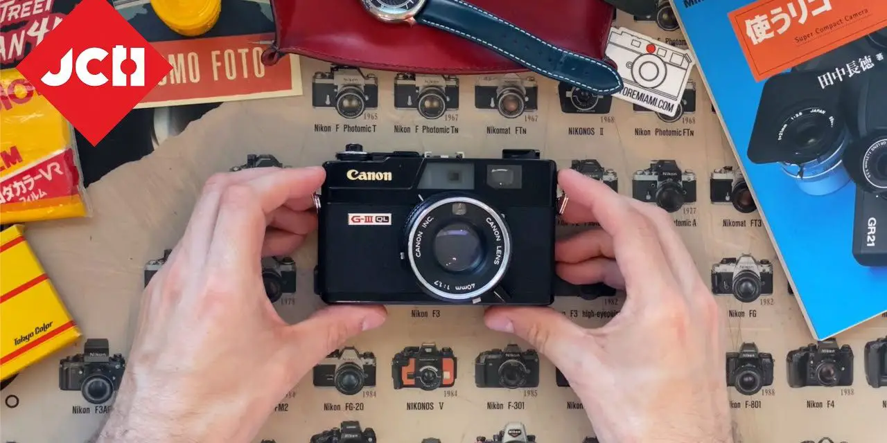 JCH YOUTUBE CHANNEL: The Canonet QL17 GIII