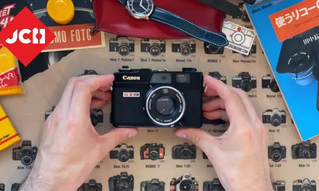 JCH YOUTUBE CHANNEL: The Canonet QL17 GIII