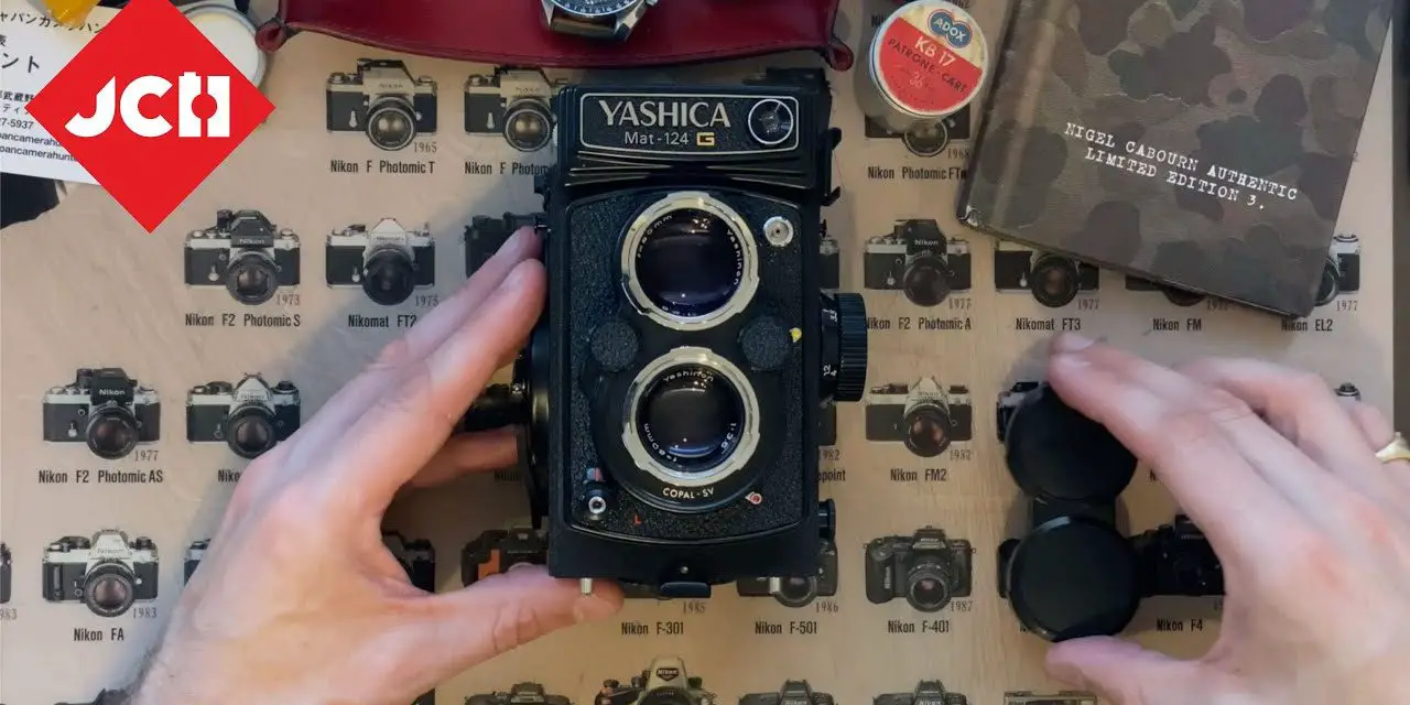 JCH YOUTUBE CHANNEL: Yashica Mat 124G