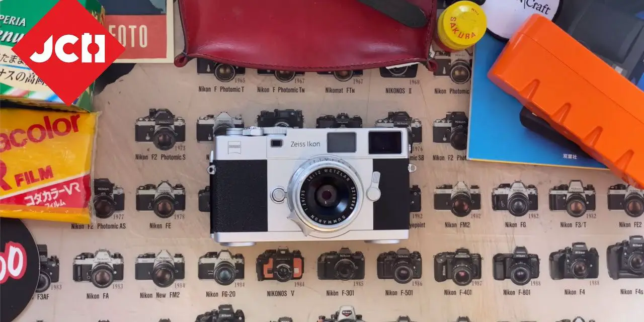 JCH YOUTUBE CHANNEL: The Zeiss Ikon ZM