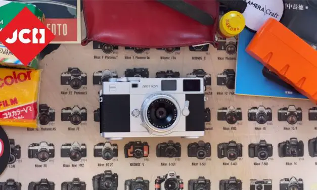 JCH YOUTUBE CHANNEL: The Zeiss Ikon ZM