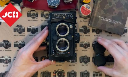JCH YOUTUBE CHANNEL: Yashica Mat 124G