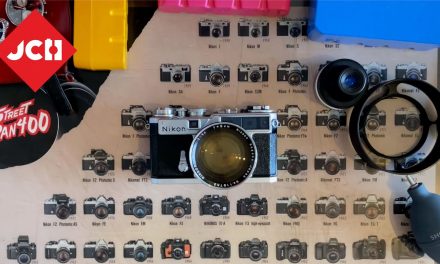 JCH YOUTUBE CHANNEL: The Nikon SP