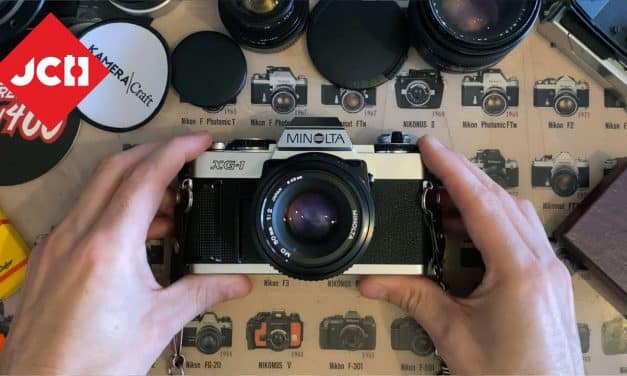 JCH YOUTUBE CHANNEL: The Minolta XG-1 aka My Dad Cam