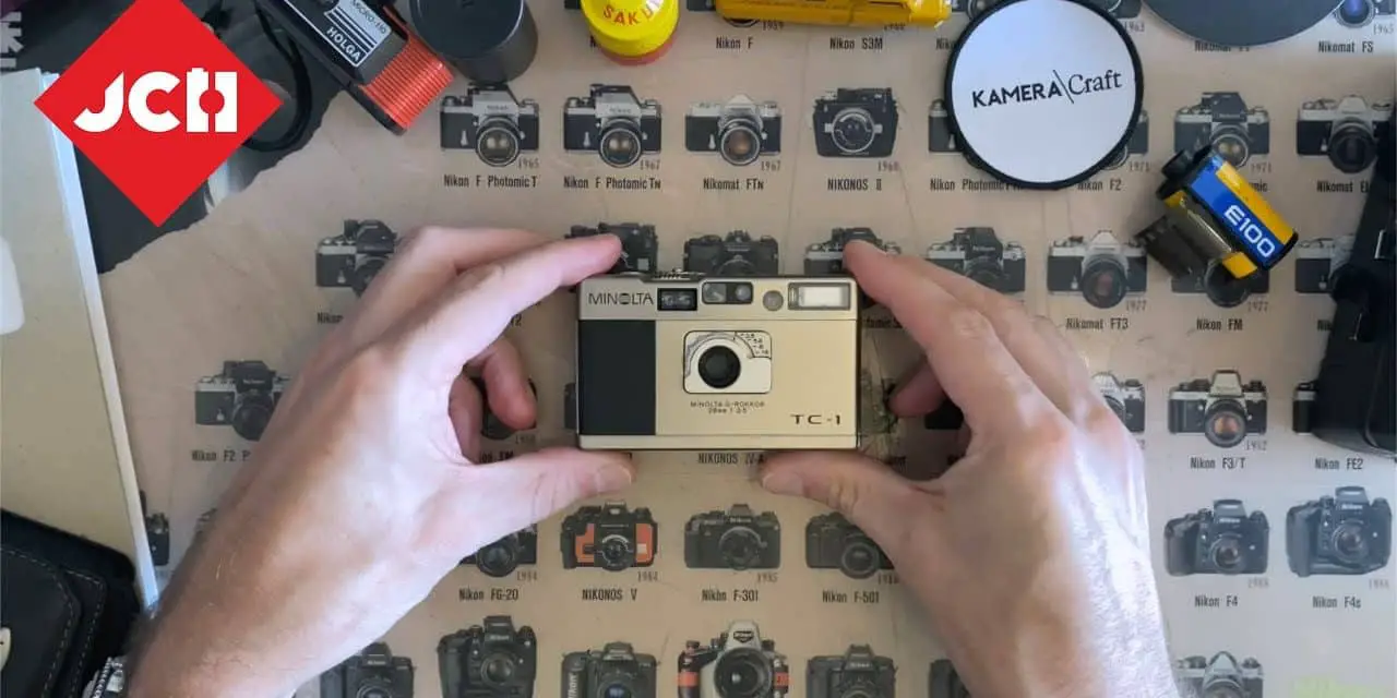 JCH YOUTUBE CHANNEL: The Minolta TC-1