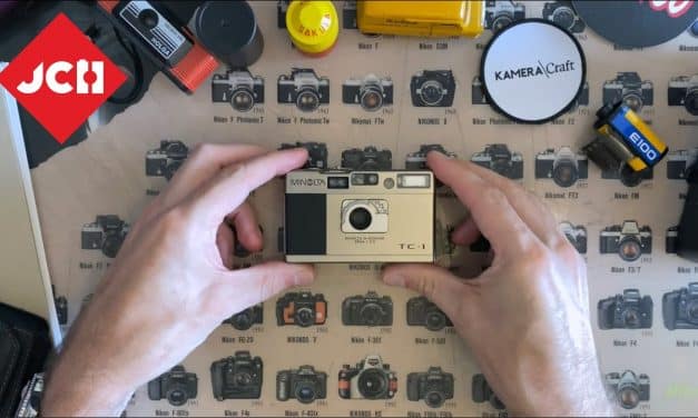 JCH YOUTUBE CHANNEL: The Minolta TC-1