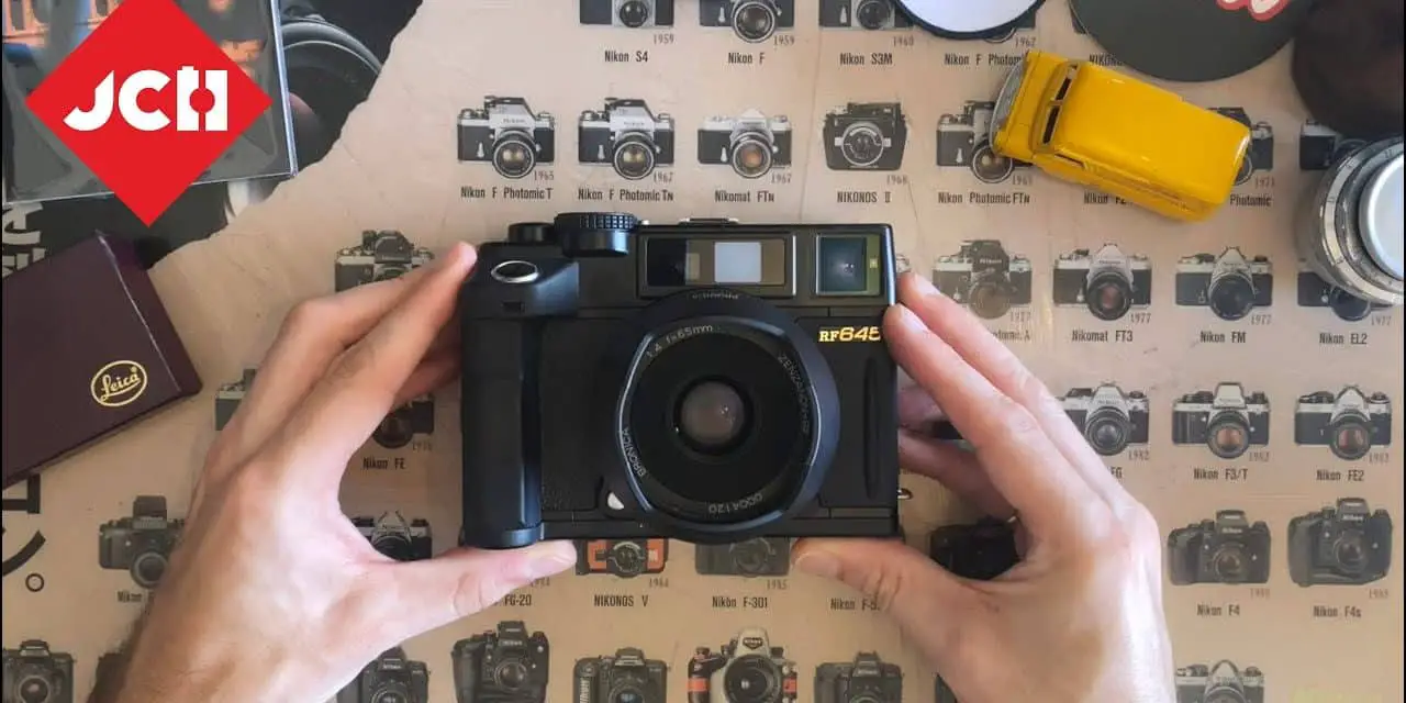 JCH YOUTUBE CHANNEL: The Bronica RF645
