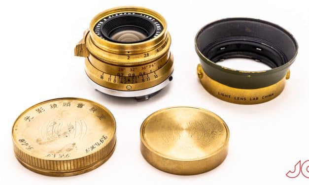 Camera Geekery: Light Lens Lab 35mm f2