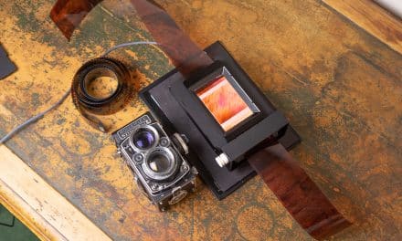 Film News: Valoi film holder on Kickstarter