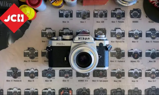 JCH YOUTUBE CHANNEL: The Nikon FM3A