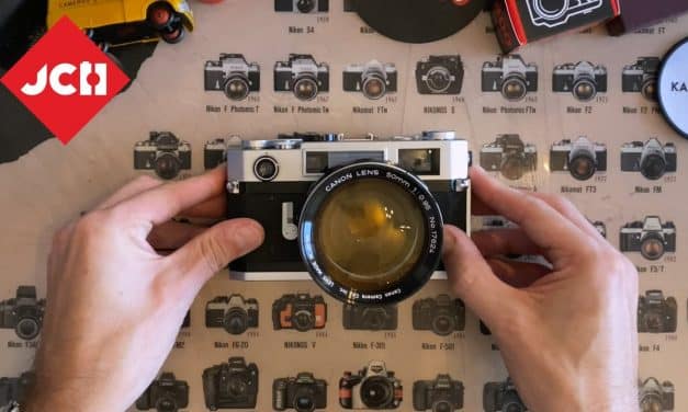 JCH YOUTUBE CHANNEL: The Canon 7Sz
