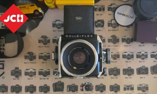 JCH YOUTUBE CHANNEL: The Rolleiflex SL66