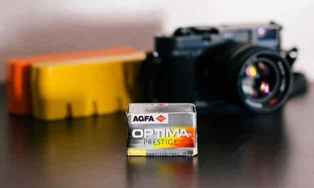 Film Review: Agfa Optima Prestige 200