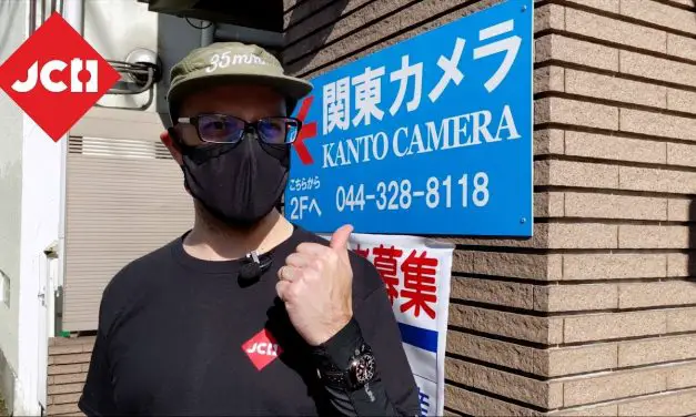 JCH YOUTUBE CHANNEL: Visiting Kanto Camera