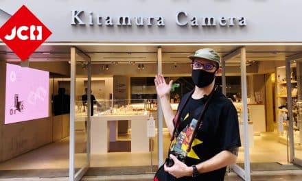 JCH YOUTUBE CHANNEL: Kitamura Camera Shinjuku