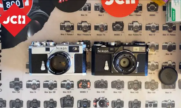 JCH YOUTUBE CHANNEL: The Nikon S special edition cameras