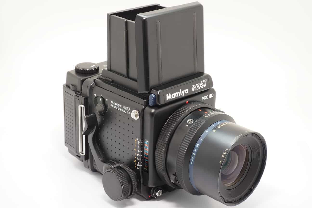 Mamiya RZ67 proIID Z90/3.5W 120 HolderII