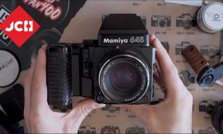 JCH YOUTUBE CHANNEL: The Mamiya 645 Super