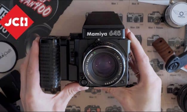 JCH YOUTUBE CHANNEL: The Mamiya 645 Super
