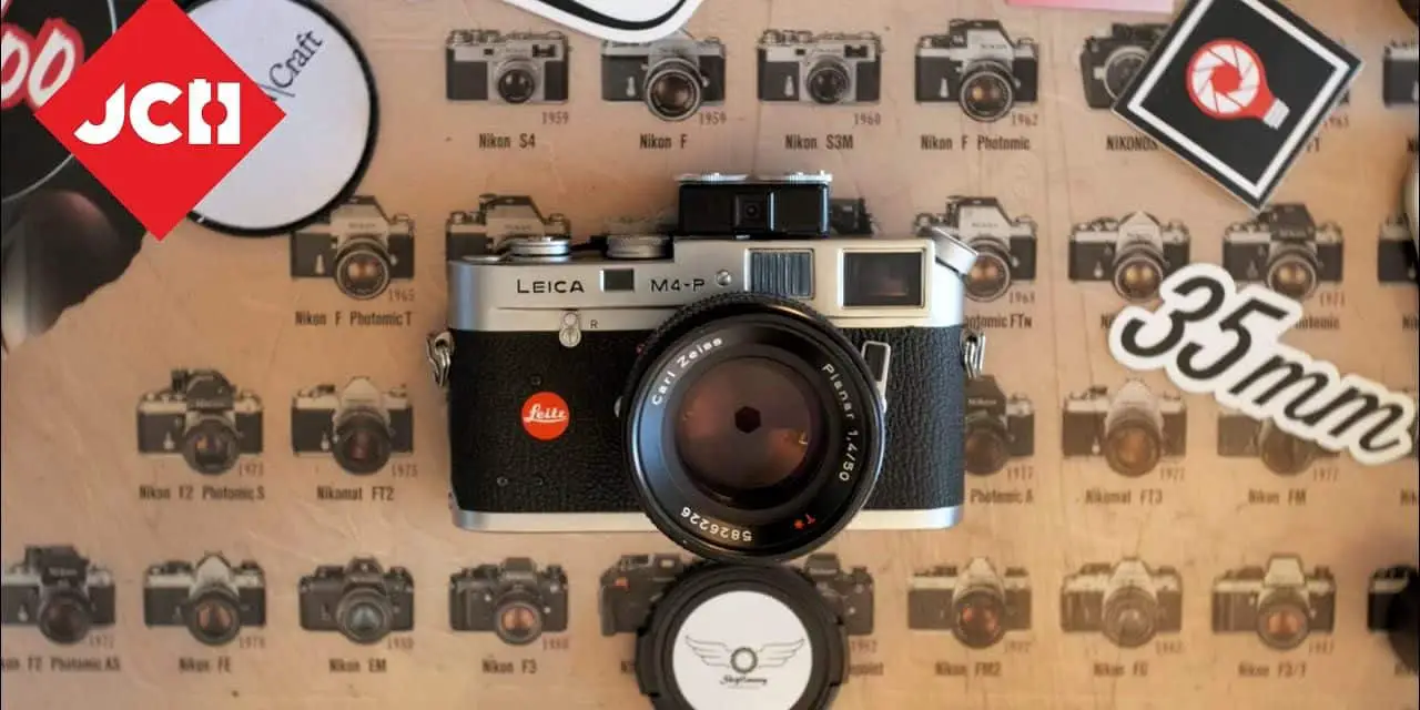 JCH YOUTUBE CHANNEL: The Leica M4-P