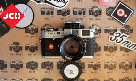 JCH YOUTUBE CHANNEL: The Leica M4-P