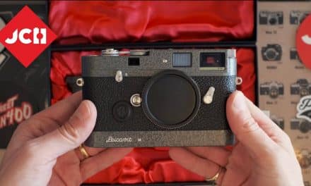 JCH YOUTUBE CHANNEL: The Leica MP Hammertone LHSA 1968 -2003 Edition