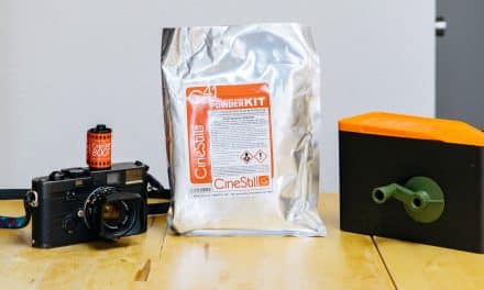 Review: Cinestill CS41 Powder Kit and Lab-Box