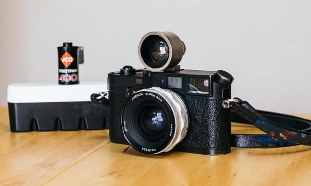 Camera Geekery: Avenon 21mm f2.8