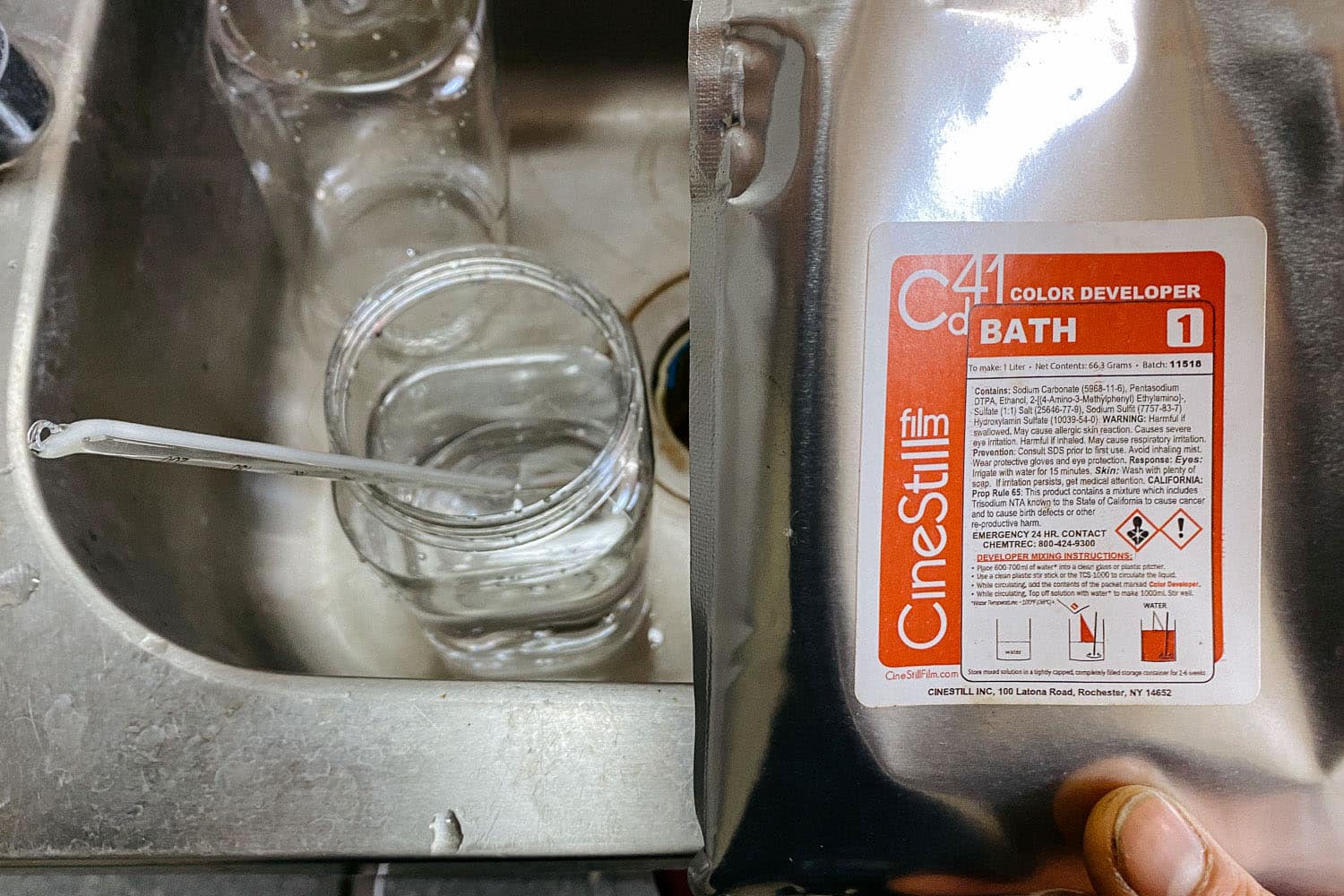 Review: Cinestill CS41 Powder Kit and Lab-Box - Japan Camera Hunter