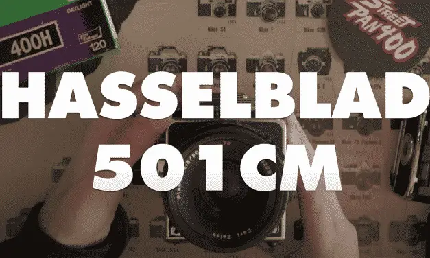 JCH YOUTUBE CHANNEL: The Hasselblad 501C/M & Fuji Pro 400H