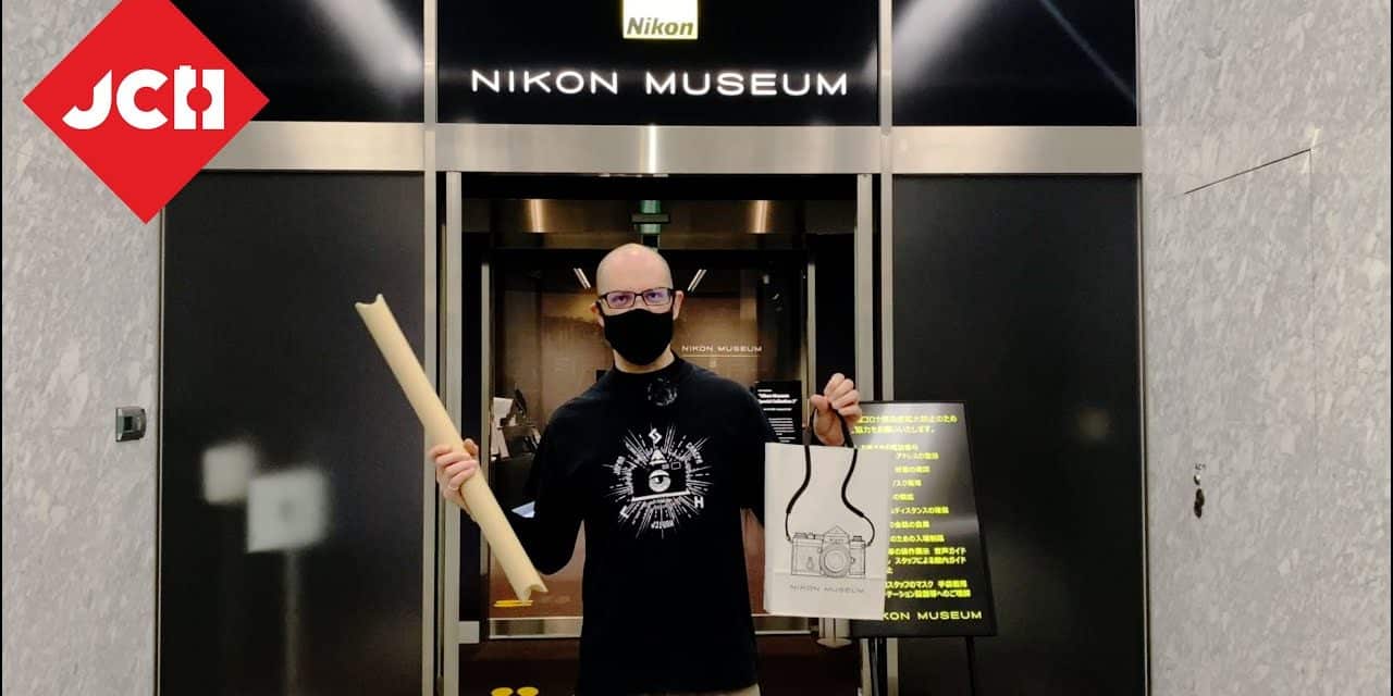 JCH YOUTUBE CHANNEL: The Nikon Museum