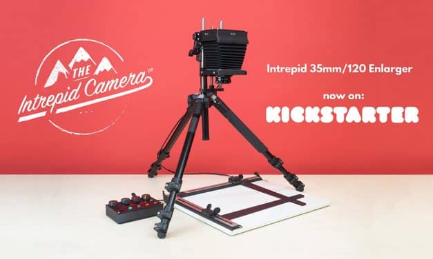 Film News: The Intrepid Compact Enlarger