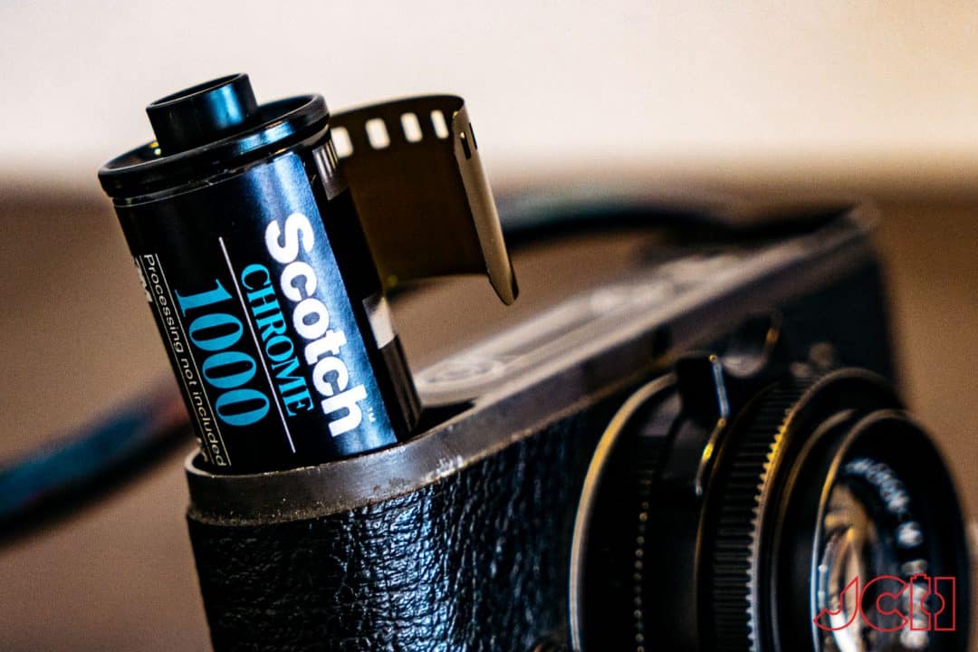 Film Review: Scotch Chrome 1000 - Japan Camera Hunter