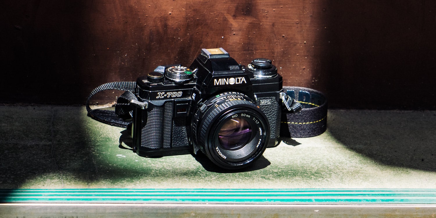 ミノルタ Minolta X-700 MPS 後期 / MD 50mm F1.4 – Natural