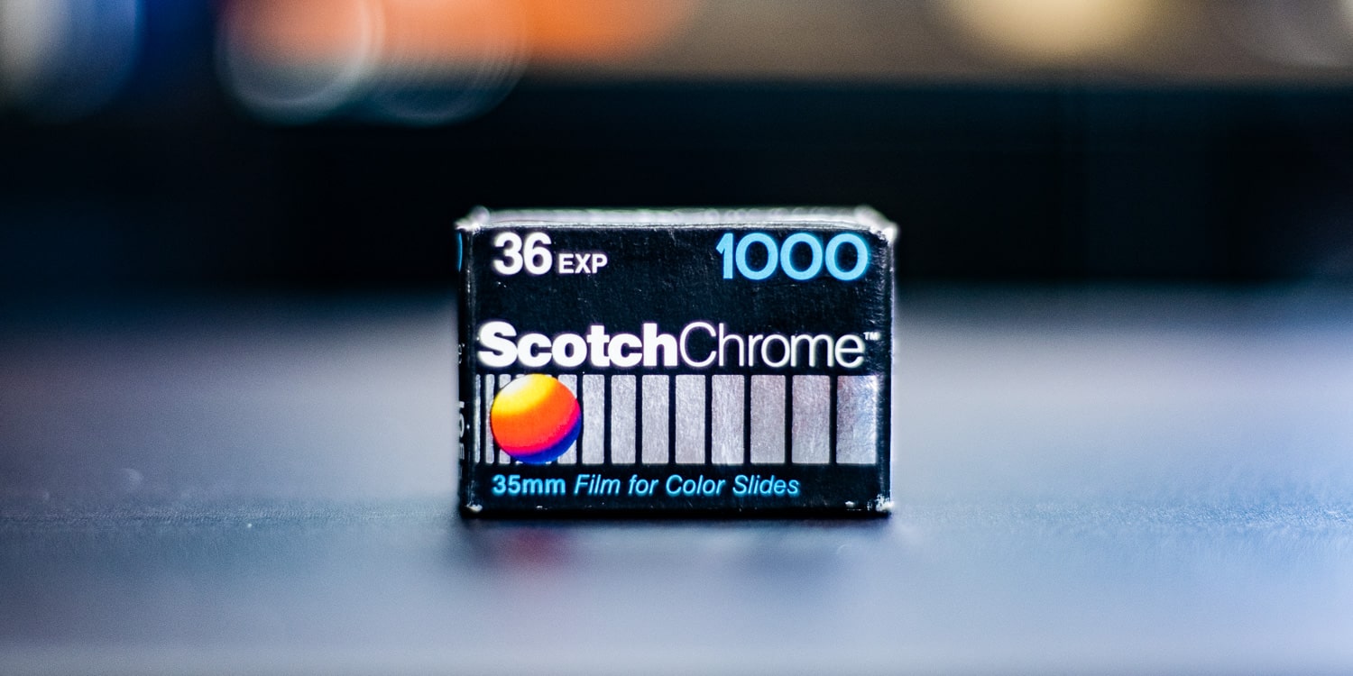 Film Review: Scotch Chrome 1000 - Japan Camera Hunter