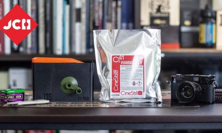 JCH YOUTUBE CHANNEL: Developing color film with CineStill C41 in the new office
