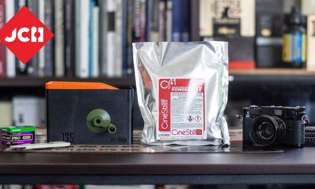JCH YOUTUBE CHANNEL: Developing color film with CineStill C41 in the new office
