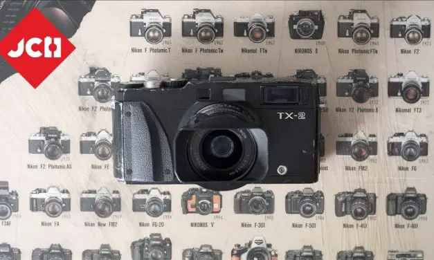 JCH YOUTUBE CHANNEL: The Fujifilm TX-2