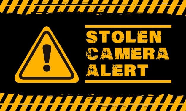 Stolen camera gear, be on the lookout!